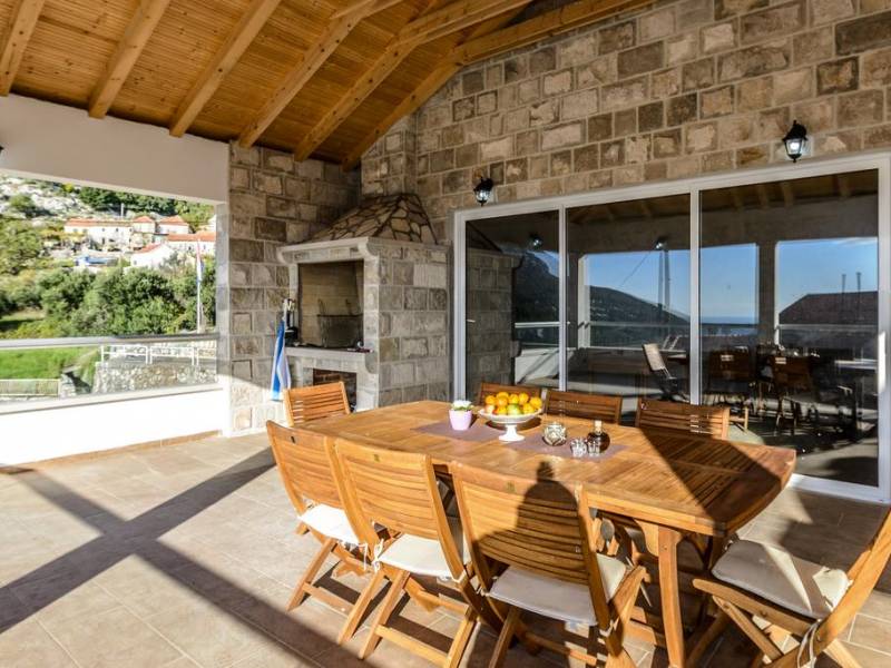 Luxury villa with pool, Dubravka, Dubrovnik, Croatia 