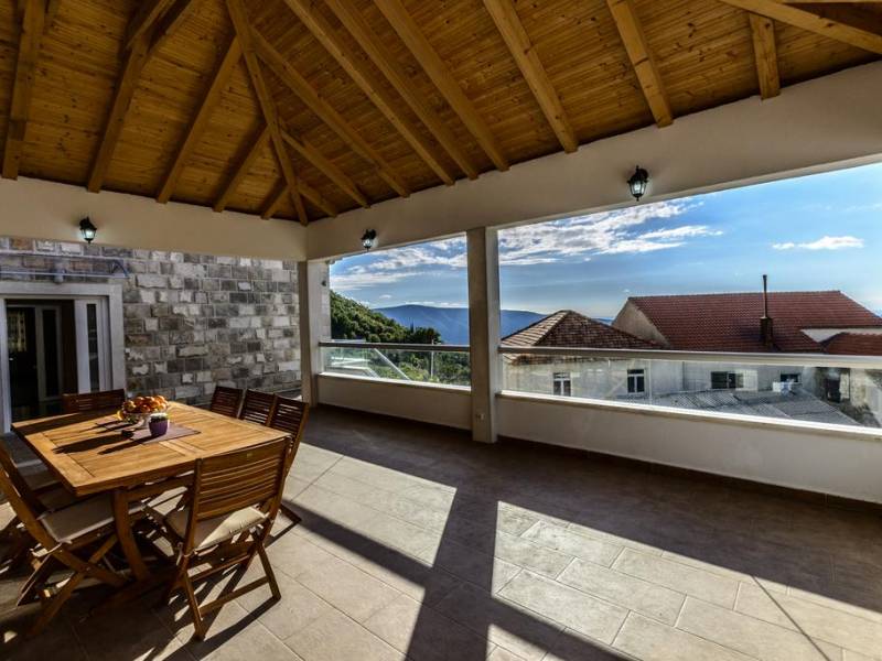 Luxury villa with pool, Dubravka, Dubrovnik, Croatia 