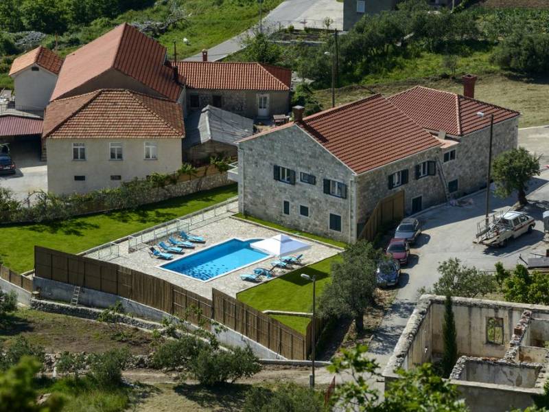 Villa di lusso con piscina, Dubravka, Dubrovnik, Croazia 