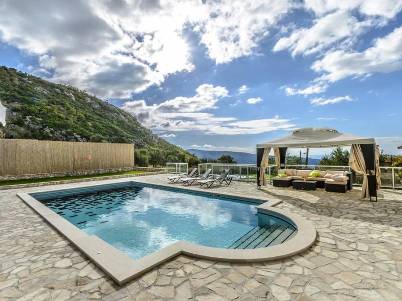 Luxury villa with pool, Dubravka, Dubrovnik, Croatia 