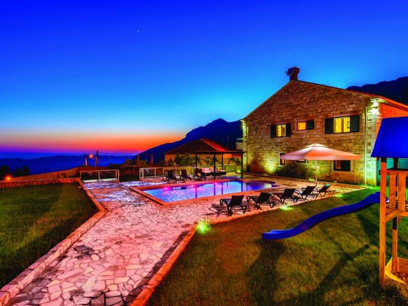 Luxury villa with pool, Dubravka, Dubrovnik, Croatia 