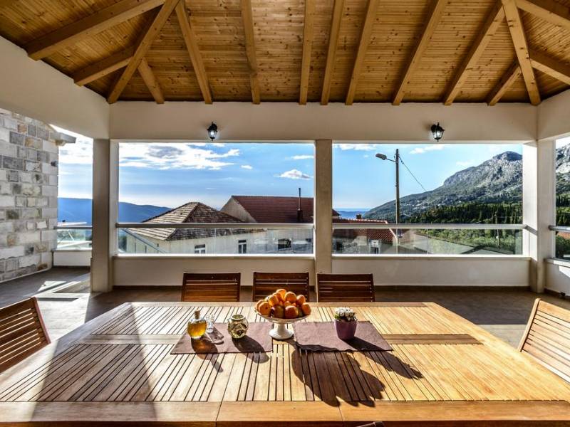 Luxury villa with pool, Dubravka, Dubrovnik, Croatia 