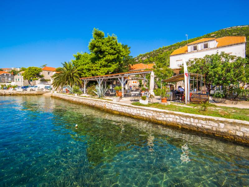 Peljesac Ferienwohnungen - Orsula, Kuciste, Dalmatien, Kroatien 