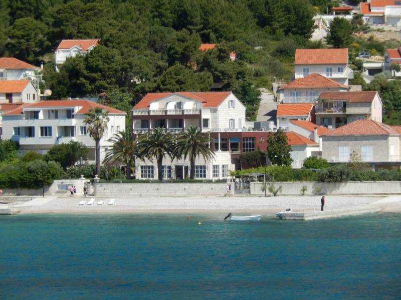 Hotel Indijan, Orebic, Dalmatie, Croatie 
