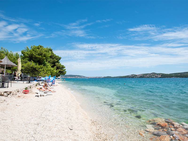 Ferienwohnungen Medena, Seget Donji, Trogir, Dalmatien, Kroatien 