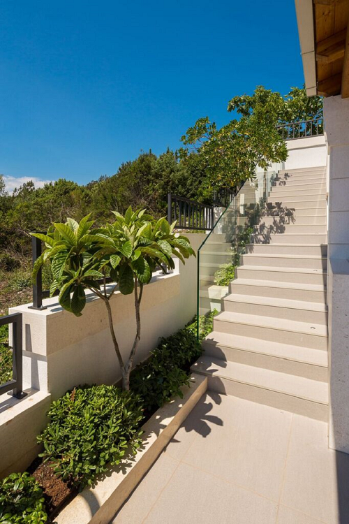 Villa di lusso con piscina sullisola di Ciovo, Dalmazia, Croazia 