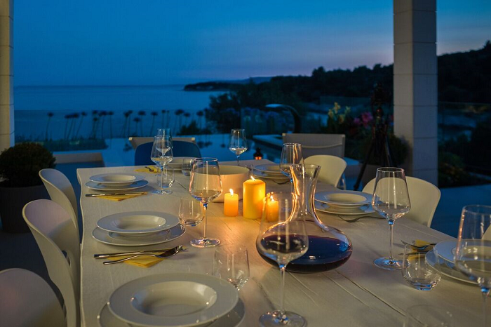 Villa de luxe avec piscine sur lîle de Ciovo, Dalmatie, Croatie 