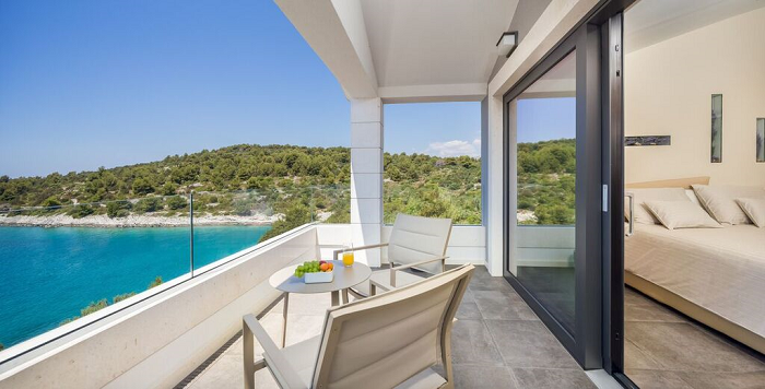 Luxury villa with pool on the island of Čiovo, Dalmatia, Croatia 