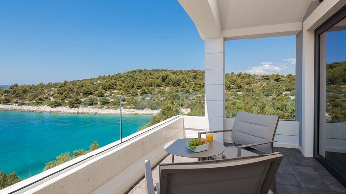 Villa de luxe avec piscine sur lîle de Ciovo, Dalmatie, Croatie 