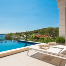 Luxury villa with pool on the island of Čiovo, Dalmatia, Croatia 