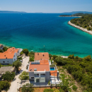 Luxusvilla mit Pool auf der Insel von Ciovo, Dalmatien, Kroatien 