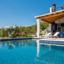 Villa di lusso con piscina sullisola di Ciovo, Dalmazia, Croazia 