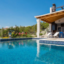 Luxusvilla mit Pool auf der Insel von Ciovo, Dalmatien, Kroatien 