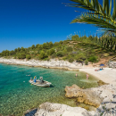 Luxe villa met zwembad op het eiland Ciovo, Dalmatië, Kroatië 