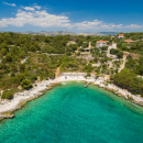 Luxusvilla mit Pool auf der Insel von Ciovo, Dalmatien, Kroatien 