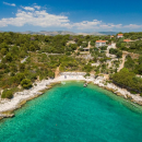 Luxe villa met zwembad op het eiland Ciovo, Dalmatië, Kroatië 