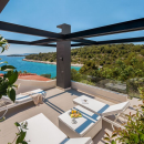 Luxe villa met zwembad op het eiland Ciovo, Dalmatië, Kroatië 