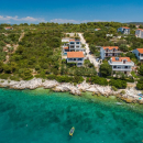 Villa di lusso con piscina sullisola di Ciovo, Dalmazia, Croazia 