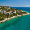 Villa di lusso con piscina sullisola di Ciovo, Dalmazia, Croazia 