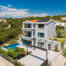 Luxe villa met zwembad op het eiland Ciovo, Dalmatië, Kroatië 