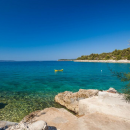 Luxusvilla mit Pool auf der Insel von Ciovo, Dalmatien, Kroatien 