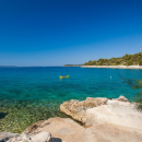 Villa di lusso con piscina sullisola di Ciovo, Dalmazia, Croazia 