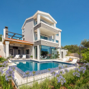 Luxusvilla mit Pool auf der Insel von Ciovo, Dalmatien, Kroatien 