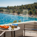 Luxury villa with pool on the island of Čiovo, Dalmatia, Croatia 