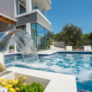 Luxe villa met zwembad op het eiland Ciovo, Dalmatië, Kroatië 