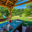 Holiday-dom z krytym basenem Dolina, Moravice, Vrbovsko, Gorski kotar i Lika, Chorwacja 