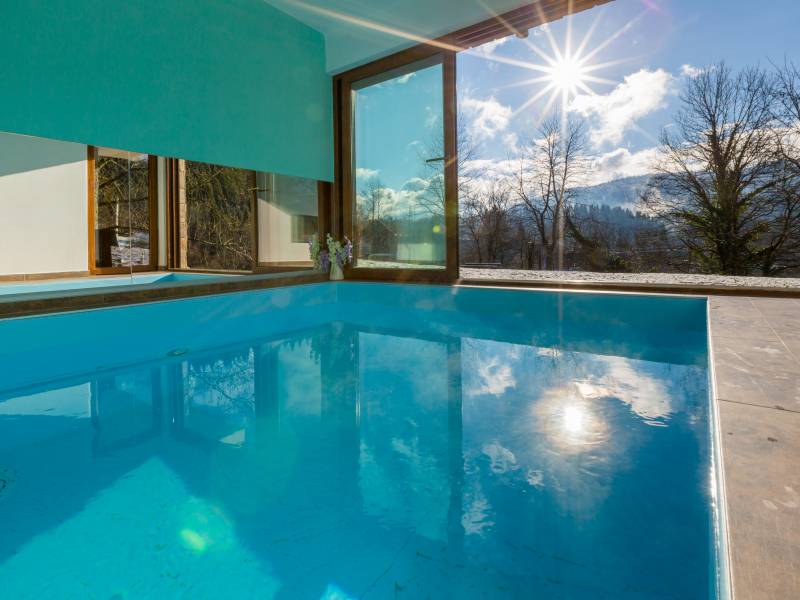 Kuća za odmor s unutarnjim bazenom Dolina, Moravice, Vrbovsko, Gorski kotar i Lika, Hrvatska 