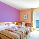 Hotel Punta, Vodice, Dalmácia, Horvátország - Double room Superior