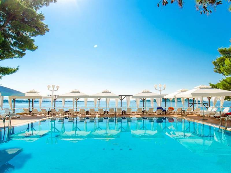 Hotel Punta, Vodice, Dalmatien, Kroatien 