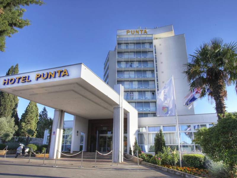 Hotel Punta, Vodice, Dalmácia, Horvátország 