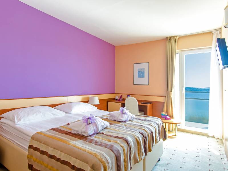 Hotel Punta, Vodice, Dalmácia, Horvátország 