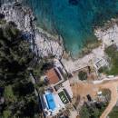 Luxus-Villa mit Pool auf der Insel Hvar, direkt am Meer, Dalmatien, Kroatien 