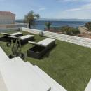 Luxus-Villa mit Pool auf der Insel Hvar, direkt am Meer, Dalmatien, Kroatien 