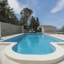 Luxury villa with pool on the island of Hvar, by the sea, Dalmatia, Croatia 