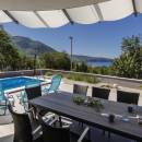 Luxury villa with pool, island of Vis, Dalmatia, Croatia 