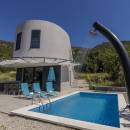 Luxus villa medencével, Vis sziget, Dalmácia, Horvátország 