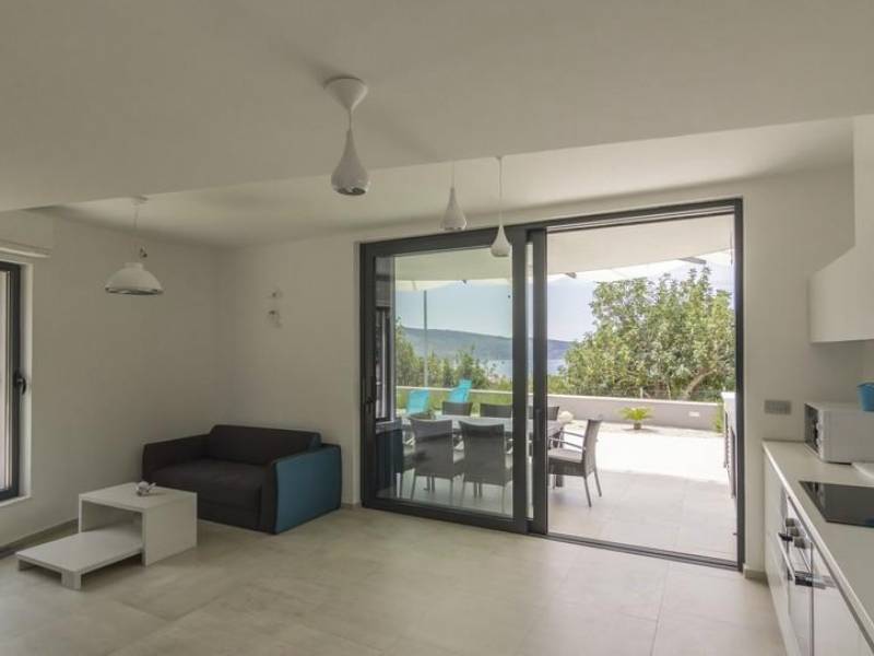 Luxury villa with pool, island of Vis, Dalmatia, Croatia 