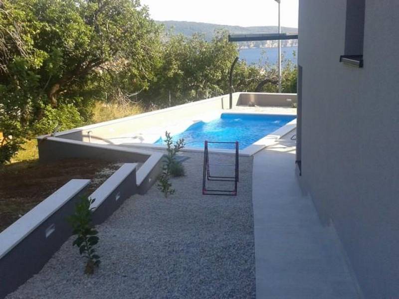 Villa di lusso con piscina, isola di Vis, Dalmazia, Croazia 