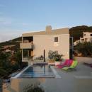 Luxe villa met zwembad, zeezicht, Vis, Dalmatië, Kroatië 