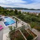 Luxe villa met zwembad, zeezicht, Vis, Dalmatië, Kroatië 