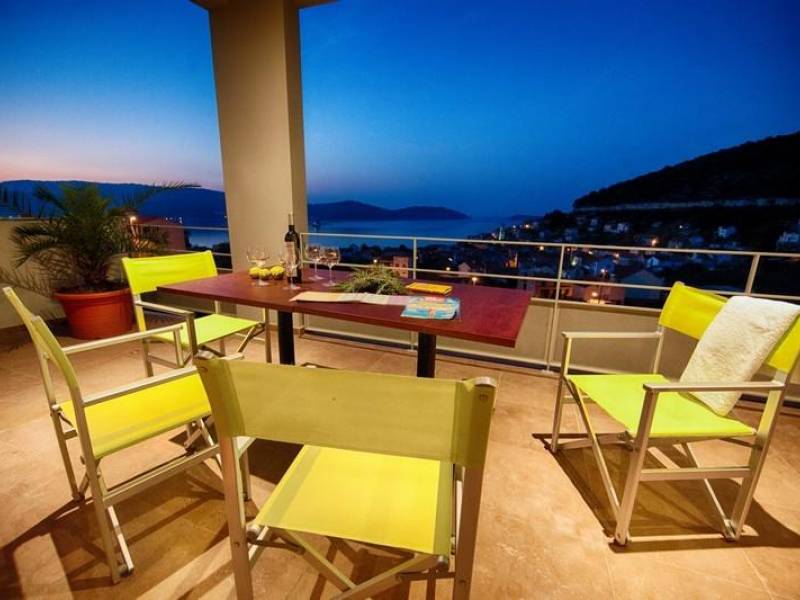 Villa de luxe avec piscine, vue sur la mer, Vis, Dalmatie, Croatie 