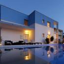 Luxusná vila s bazénom a fitnes, Podstrana, Split, Dalmácia, Chorvátsko 