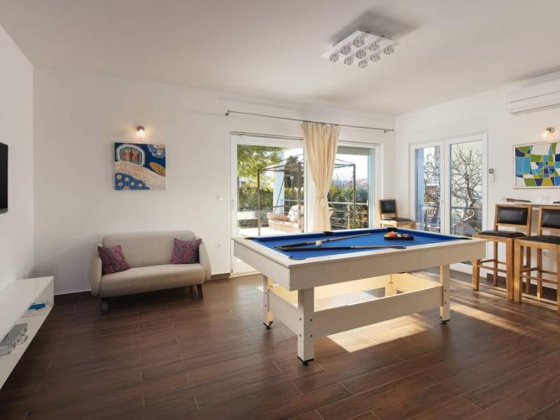 Luxury Villa with pool and fitness, Podstrana, Split, Dalmatia, Croatia 
