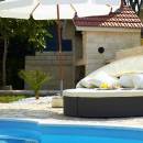 Rekreační dům s bazénem ve Splitu, Dalmácie, Chorvatsko 