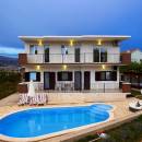 Ferienhaus mit Pool in Split, Dalmatien, Kroatien 