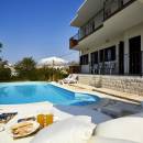 Ferienhaus mit Pool in Split, Dalmatien, Kroatien 